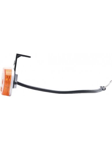 Gabaritinis žibintas LED, stačiakampė, 12-24V, 114x40x25mm, Kramp 3