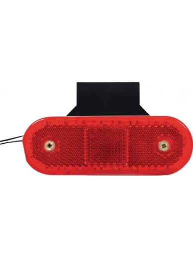 Gabaritinis žibintas LED, stačiakampė, 12-24V, 114x40x25mm, Kramp 1 Gabaritinis žibintas LED, stačiakampė, 12-24V, 114x40x25mm, Kramp 1