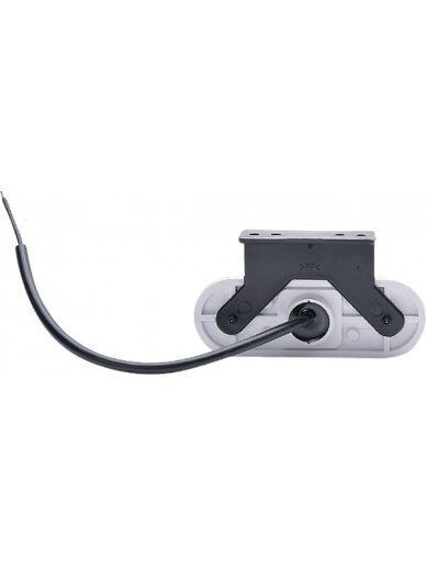 Gabaritinis žibintas LED, stačiakampė, 12-24V, 114x40x25mm, Kramp 4 Gabaritinis žibintas LED, stačiakampė, 12-24V, 114x40x25mm, Kramp 4