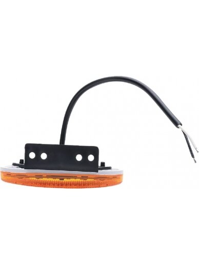 Gabaritinis žibintas LED, stačiakampė, 12-24V, 114x40x25mm, Kramp 5