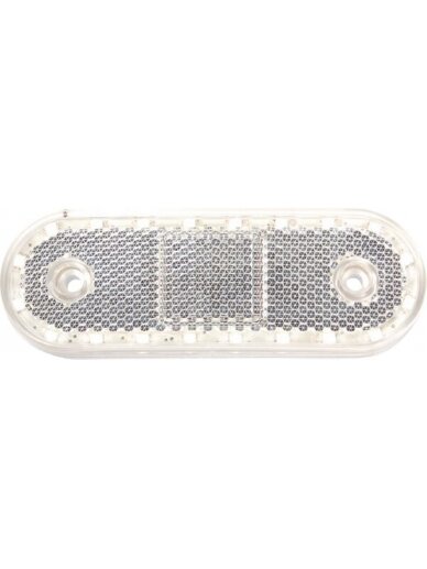 Gabaritinis žibintas LED, stačiakampė, 12-24V, 114x40x25mm, Kramp 2