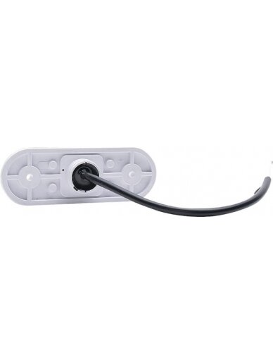 Gabaritinis žibintas LED, stačiakampė, 12-24V, 114x40x25mm, Kramp 4 Gabaritinis žibintas LED, stačiakampė, 12-24V, 114x40x25mm, Kramp 4