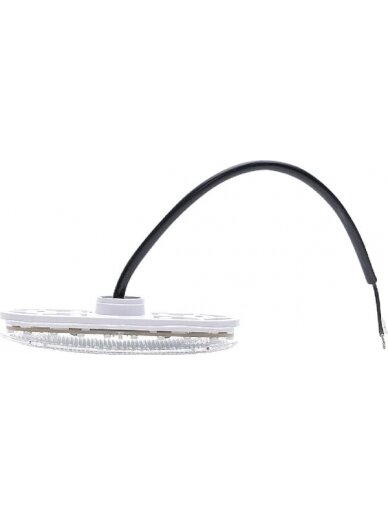 Gabaritinis žibintas LED, stačiakampė, 12-24V, 114x40x25mm, Kramp 5 Gabaritinis žibintas LED, stačiakampė, 12-24V, 114x40x25mm, Kramp 5