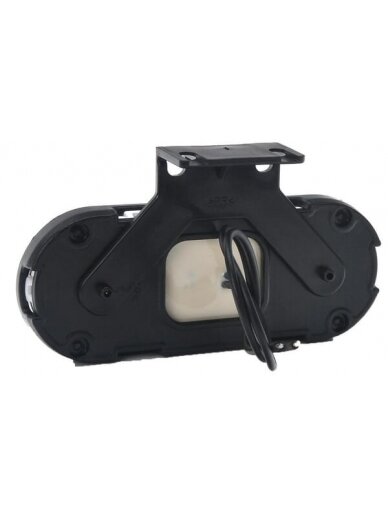 Gabaritinis žibintas LED, stačiakampė, 12-24V, 124x49x20mm, Kramp 6