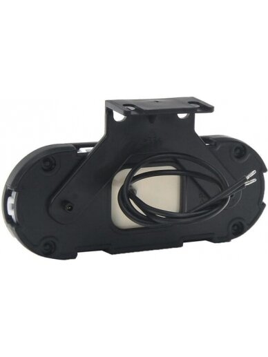 Gabaritinis žibintas LED, stačiakampė, 12-24V, 124x49x20mm, Kramp 6 Gabaritinis žibintas LED, stačiakampė, 12-24V, 124x49x20mm, Kramp 6