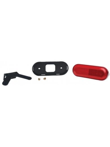 Gabaritinis žibintas LED, stačiakampė, 12-24V, 124x49x20mm, Kramp 10 Gabaritinis žibintas LED, stačiakampė, 12-24V, 124x49x20mm, Kramp 10