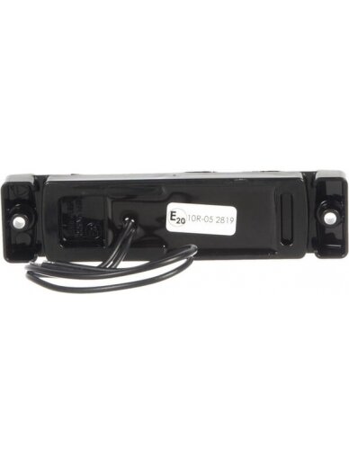 Gabaritinis žibintas LED, stačiakampė, 12-24V, 130x32x20mm, Kramp 3 Gabaritinis žibintas LED, stačiakampė, 12-24V, 130x32x20mm, Kramp 3