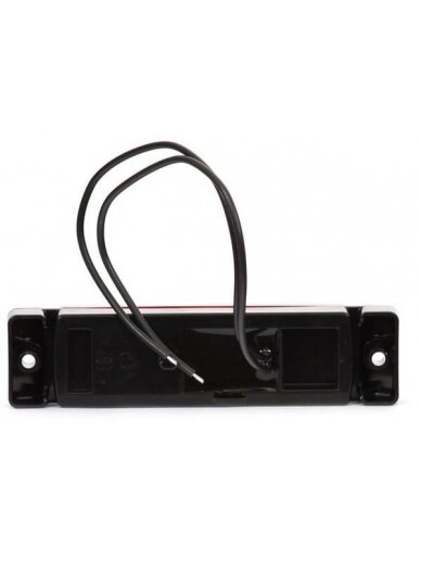 Gabaritinis žibintas LED, stačiakampė, 12-24V, 130x32x20mm, Kramp 3 Gabaritinis žibintas LED, stačiakampė, 12-24V, 130x32x20mm, Kramp 3
