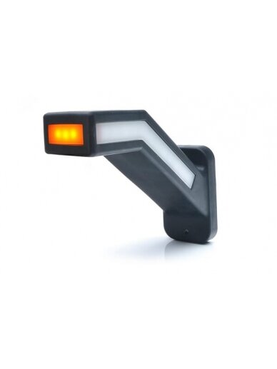 Gabaritinis žibintas RH LED, 12-24 V, 184,9x58x145,5 mm, krypties rodytuvas dinaminis, Kramp Gabaritinis žibintas RH LED, 12-24 V, 184,9x58x145,5 mm, krypties rodytuvas dinaminis, Kramp