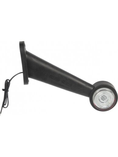 Gabaritinis žibintas RH LED, 12-24 V, 190x164x48,6 mm, Kramp Gabaritinis žibintas RH LED, 12-24 V, 190x164x48,6 mm, Kramp
