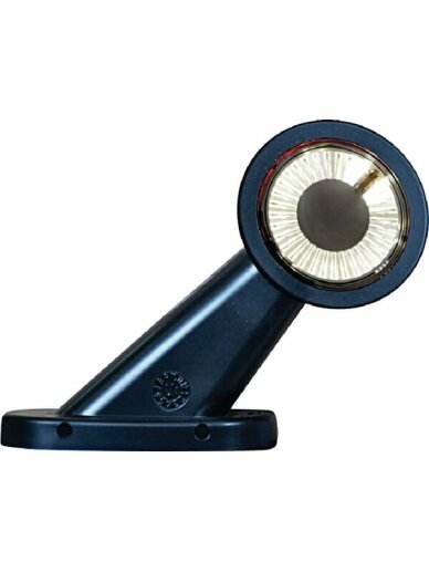 Gabaritinis žibintas RH LED, 12-24V, 108x134.5x48.6mm, Kramp 1