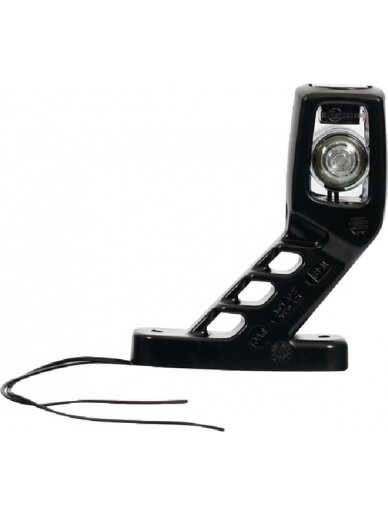 Gabaritinis žibintas RH LED, 12-24V, 114x135x37mm, Kramp 1 Gabaritinis žibintas RH LED, 12-24V, 114x135x37mm, Kramp 1