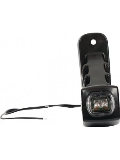Gabaritinis žibintas RH LED, 12-24V, 114x135x37mm, Kramp 3