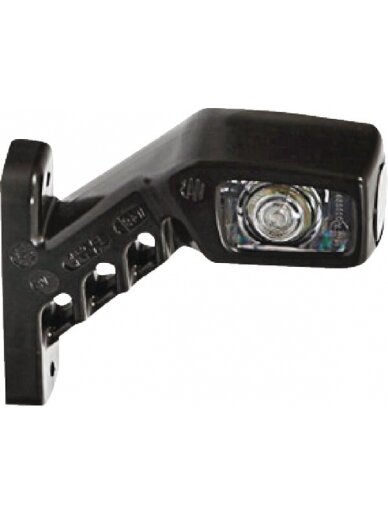 Gabaritinis žibintas RH LED, 12-24V, 114x135x37mm, Kramp Gabaritinis žibintas RH LED, 12-24V, 114x135x37mm, Kramp