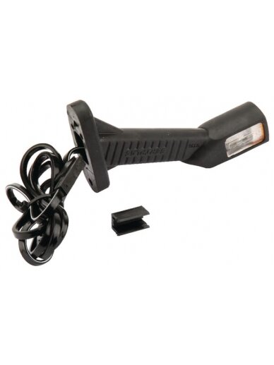 Gabaritinis žibintas RH LED, 12/24V, tvirtinama varžtais Gabaritinis žibintas RH LED, 12/24V, tvirtinama varžtais