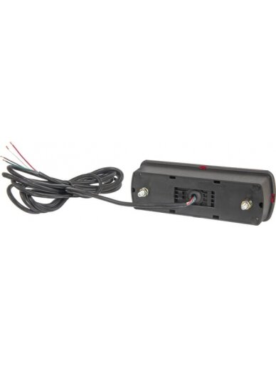 Galinis kombinuotas žibintas 12V gintarinis/raudonas dešinysis 1 Galinis kombinuotas žibintas 12V gintarinis/raudonas dešinysis 1