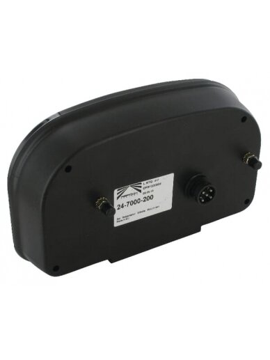 Galinis žibintas LH stačiakampio formos, 12V, raudonas/permatomas, prisukamas varžtais, 240x52 mm, 5 kontaktų bajonetas, "Multipoint II" pagal "Aspöck 1 Galinis žibintas LH stačiakampio formos, 12V, raudonas/permatomas, prisukamas varžtais, 240x52 mm, 5 kontaktų bajonetas, "Multipoint II" pagal "Aspöck 1
