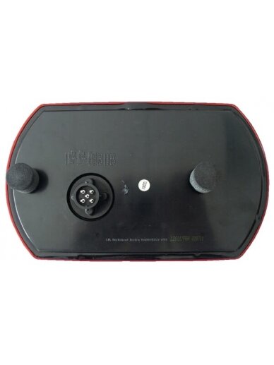 Galinis žibintas RH LED, 9/10,3 W, stačiakampis, 12/24 V, baltas/juodas/geltonas/raudonas/rudas, tvirtinamas varžtais, 237x29x140 mm, 47 LED 1 Galinis žibintas RH LED, 9/10,3 W, stačiakampis, 12/24 V, baltas/juodas/geltonas/raudonas/rudas, tvirtinamas varžtais, 237x29x140 mm, 47 LED 1
