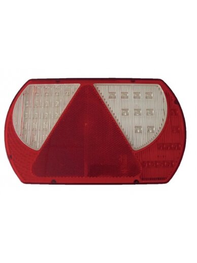 Galinis žibintas RH LED, 9/10,3 W, stačiakampis, 12/24 V, baltas/juodas/geltonas/raudonas/rudas, tvirtinamas varžtais, 237x29x140 mm, 47 LED Galinis žibintas RH LED, 9/10,3 W, stačiakampis, 12/24 V, baltas/juodas/geltonas/raudonas/rudas, tvirtinamas varžtais, 237x29x140 mm, 47 LED