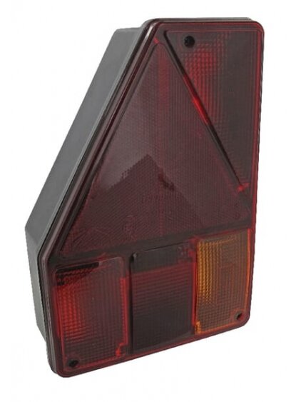 Galinis žibintas LH halogeninis, 12 V, raudonos/juodos spalvos, tvirtinamas varžtais, Earpoint by Aspöck Galinis žibintas LH halogeninis, 12 V, raudonos/juodos spalvos, tvirtinamas varžtais, Earpoint by Aspöck