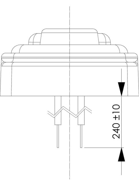 Gabaritinis žibintas LED, 0,5/1W, stačiakampė, 12/24V, oranžinė, 110x31x15mm, 4 LED, gopart 2 Gabaritinis žibintas LED, 0,5/1W, stačiakampė, 12/24V, oranžinė, 110x31x15mm, 4 LED, gopart 2