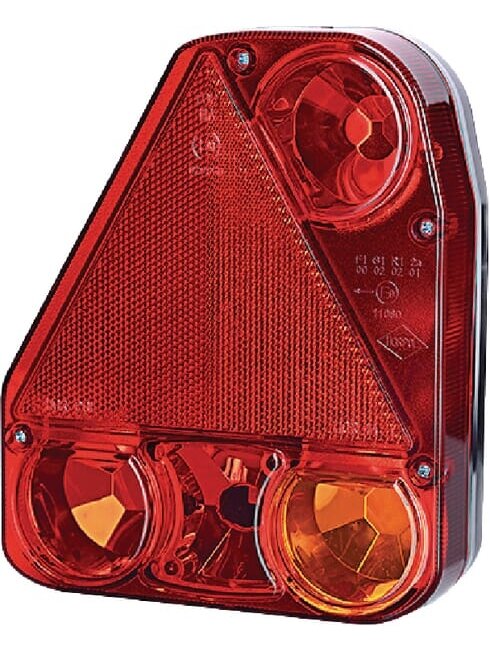 Galinis žibintas LH stačiakampio formos, 12/24V, raudonas/oranžinis, 206x54.5x174mm, gopart Galinis žibintas LH stačiakampio formos, 12/24V, raudonas/oranžinis, 206x54.5x174mm, gopart