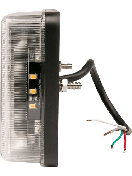 Galinis žibintas RH LED, stačiakampis, 12-24V, 228x106x40mm, gopart 3 Galinis žibintas RH LED, stačiakampis, 12-24V, 228x106x40mm, gopart 3