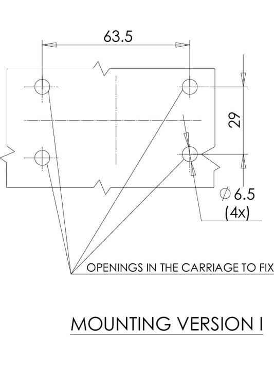 Gabaritinis LED žibintas, 12-24 V, 95x89x49,5 mm, Kramp 7