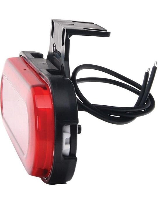 Gabaritinis žibintas LED, stačiakampė, 12-24V, 124x49x20mm, Kramp 5 Gabaritinis žibintas LED, stačiakampė, 12-24V, 124x49x20mm, Kramp 5