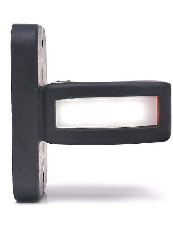 Gabaritinis LED žibintas, 12-24V, 100x52x87mm, Kramp 2 Gabaritinis LED žibintas, 12-24V, 100x52x87mm, Kramp 2