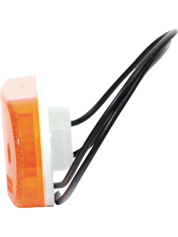 Gabaritinis žibintas LED, stačiakampė, 12-24 V, 113,5x40x26,5 mm, Kramp 2