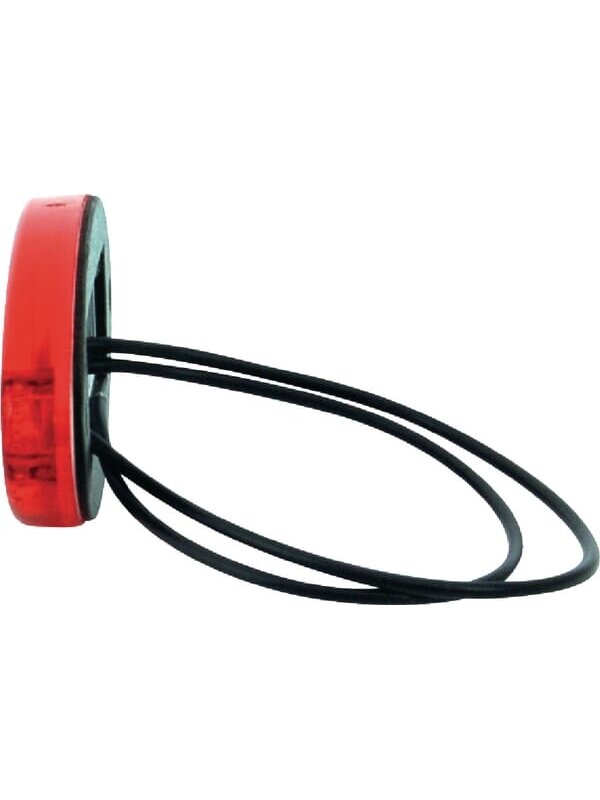 Gabaritinė lemputė LED, ovali, 12/24V, oranžinė/raudona, tvirtinama varžtais, 102x46mm, Gabaritinė lemputė LED, ovali, 12/24V, oranžinė/raudona, tvirtinama varžtais, 102x46mm,