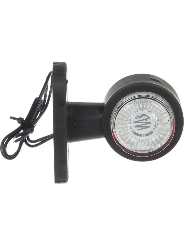 Gabaritinis LED žibintas, 12-24 V, 95x89x49,5 mm, Kramp Gabaritinis LED žibintas, 12-24 V, 95x89x49,5 mm, Kramp