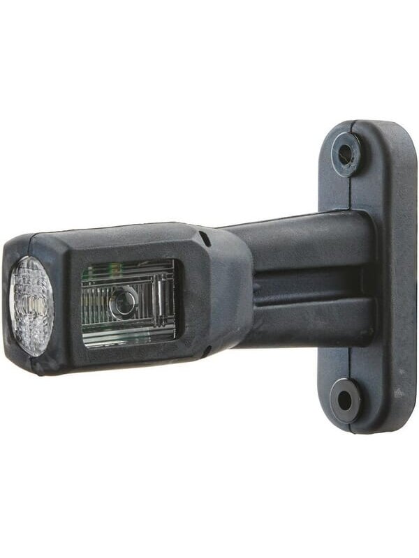 Gabaritinis LED žibintas, 1,20 W, 12/24 V, tvirtinama varžtais, 133xQuick-link, 4 LED, Hella