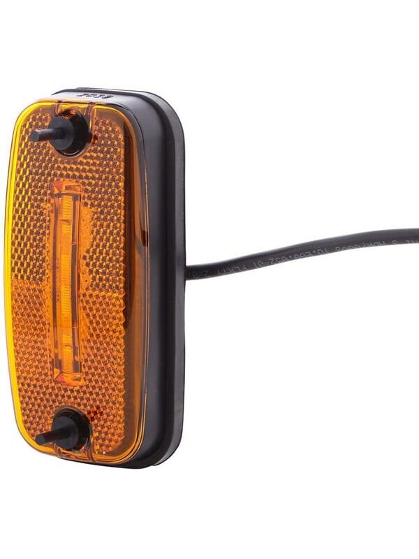 Gabaritinis žibintas LED, 24V, 2 LED, "Hella Gabaritinis žibintas LED, 24V, 2 LED, "Hella