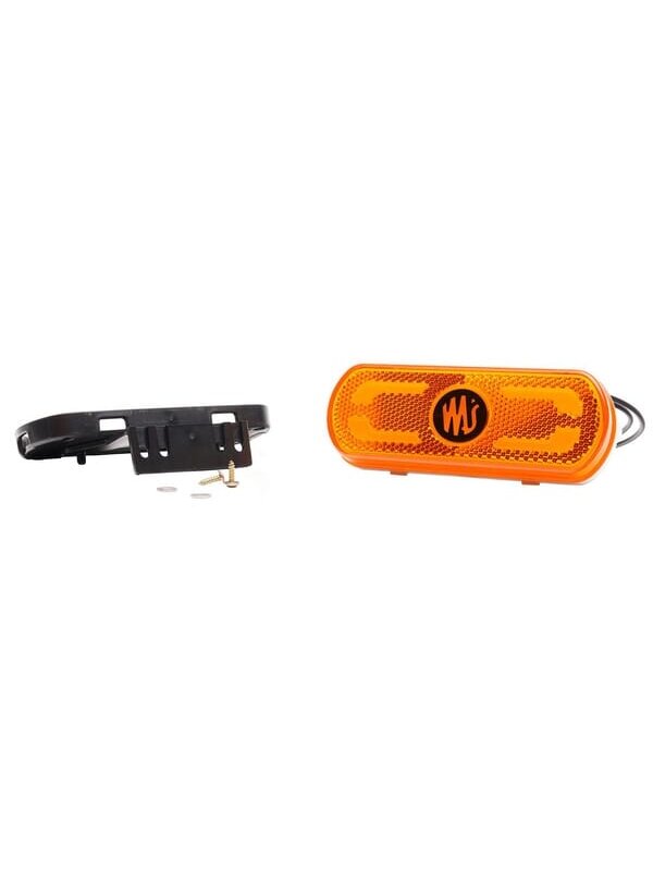 Gabaritinis žibintas LED, gintarinė, stačiakampė, 12-24V, 133,8x53x25mm, "SAFETY LINE", Kramp 5 Gabaritinis žibintas LED, gintarinė, stačiakampė, 12-24V, 133,8x53x25mm, "SAFETY LINE", Kramp 5