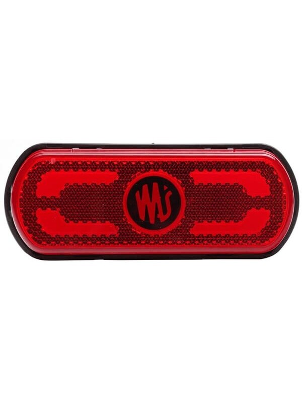 Gabaritinis žibintas LED, raudona, stačiakampė, 12-24V, 133,8x53x25mm, "SAFETY LINE", Kramp 4