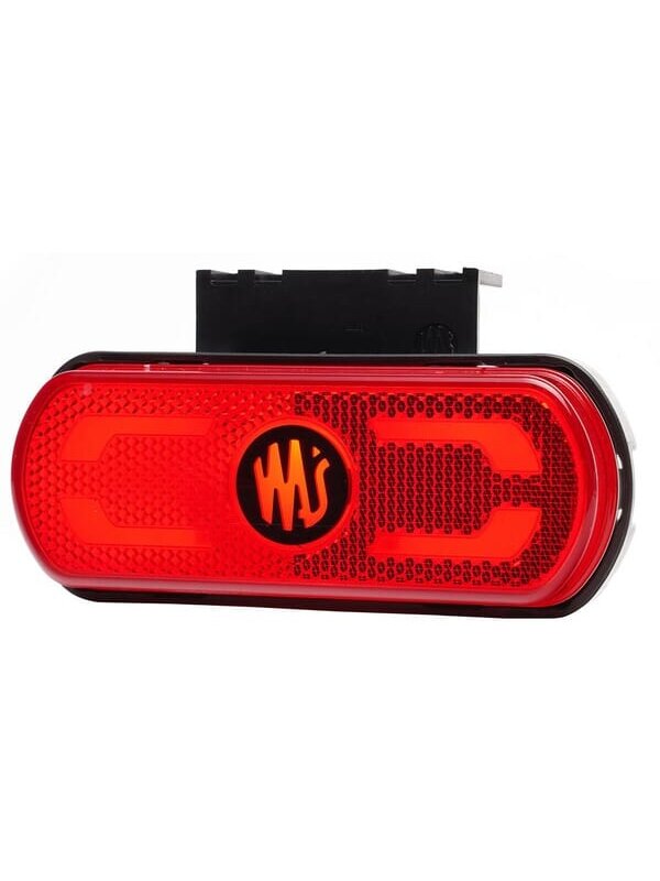Gabaritinis žibintas LED, raudona, stačiakampė, 12-24V, 133,8x53x25mm, "SAFETY LINE", Kramp 7 Gabaritinis žibintas LED, raudona, stačiakampė, 12-24V, 133,8x53x25mm, "SAFETY LINE", Kramp 7