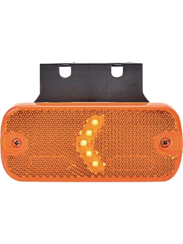 Gabaritinis žibintas LED, stačiakampė, 12-24 V, 105,4x45x11,8 mm, Kramp Gabaritinis žibintas LED, stačiakampė, 12-24 V, 105,4x45x11,8 mm, Kramp