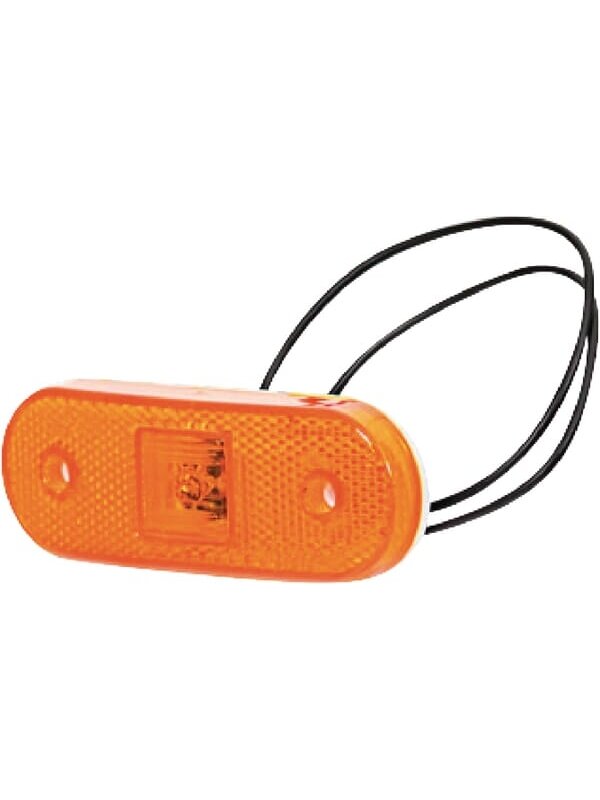 Gabaritinis žibintas LED, stačiakampė, 12-24 V, 113,5x40x26,5 mm, Kramp Gabaritinis žibintas LED, stačiakampė, 12-24 V, 113,5x40x26,5 mm, Kramp