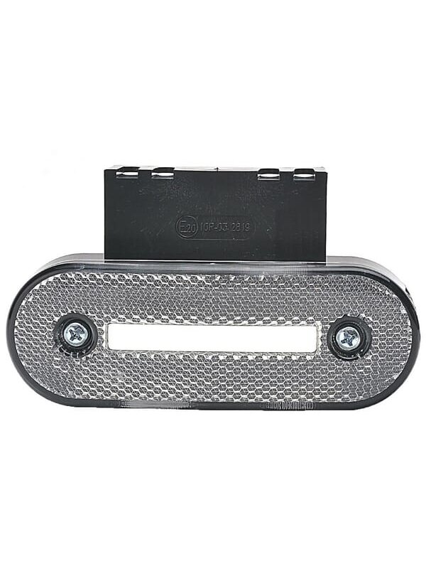 Gabaritinis žibintas LED, stačiakampė, 12-24 V, 115,3x41,3x20 mm, Kramp 1 Gabaritinis žibintas LED, stačiakampė, 12-24 V, 115,3x41,3x20 mm, Kramp 1
