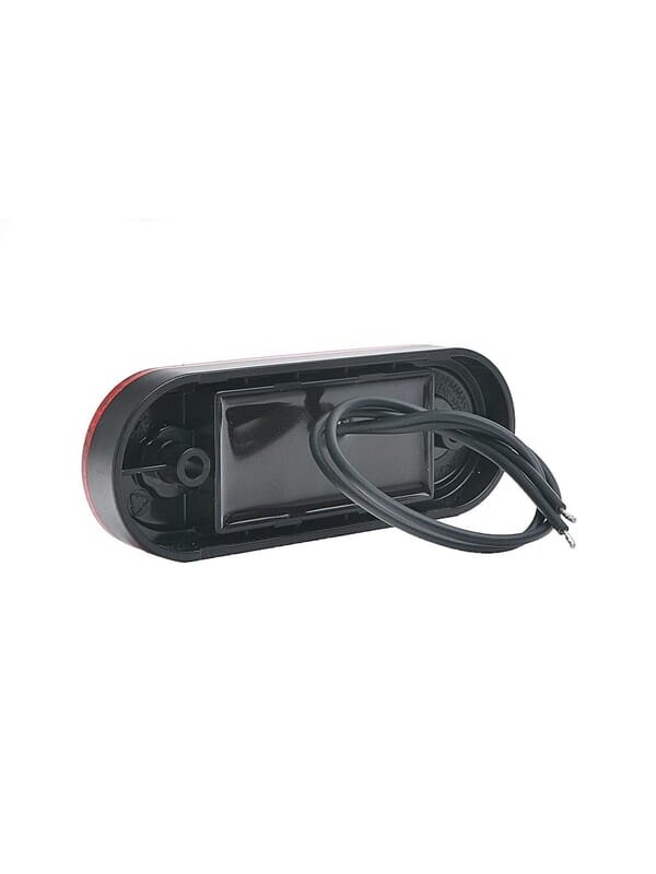 Gabaritinis žibintas LED, stačiakampė, 12-24 V, 115,3x41,3x20 mm, Kramp 4 Gabaritinis žibintas LED, stačiakampė, 12-24 V, 115,3x41,3x20 mm, Kramp 4