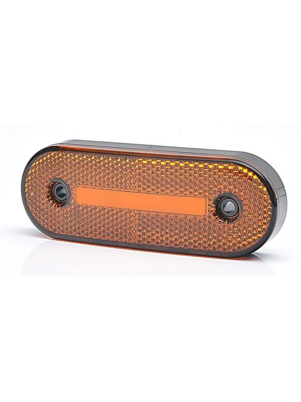 Gabaritinis žibintas LED, stačiakampė, 12-24 V, 115,3x41,3x20 mm, Kramp 2 Gabaritinis žibintas LED, stačiakampė, 12-24 V, 115,3x41,3x20 mm, Kramp 2