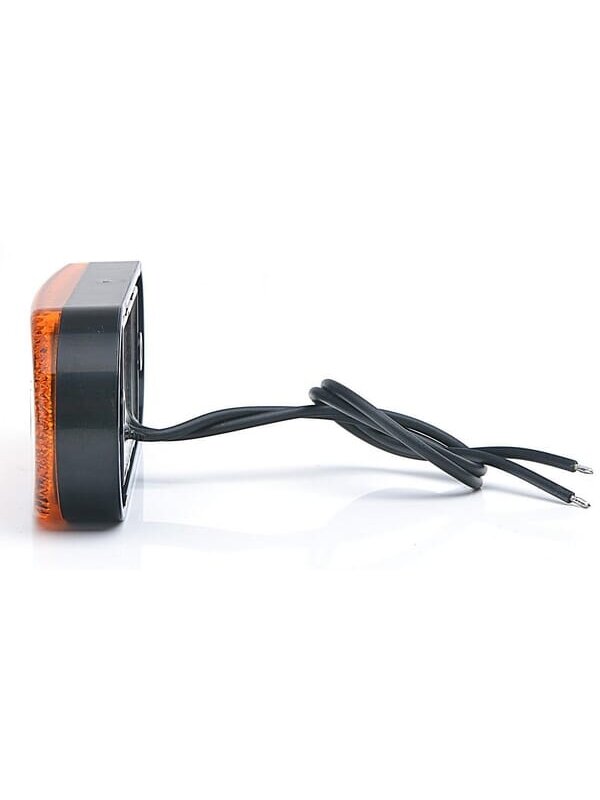 Gabaritinis žibintas LED, stačiakampė, 12-24 V, 115,3x41,3x20 mm, Kramp 3 Gabaritinis žibintas LED, stačiakampė, 12-24 V, 115,3x41,3x20 mm, Kramp 3