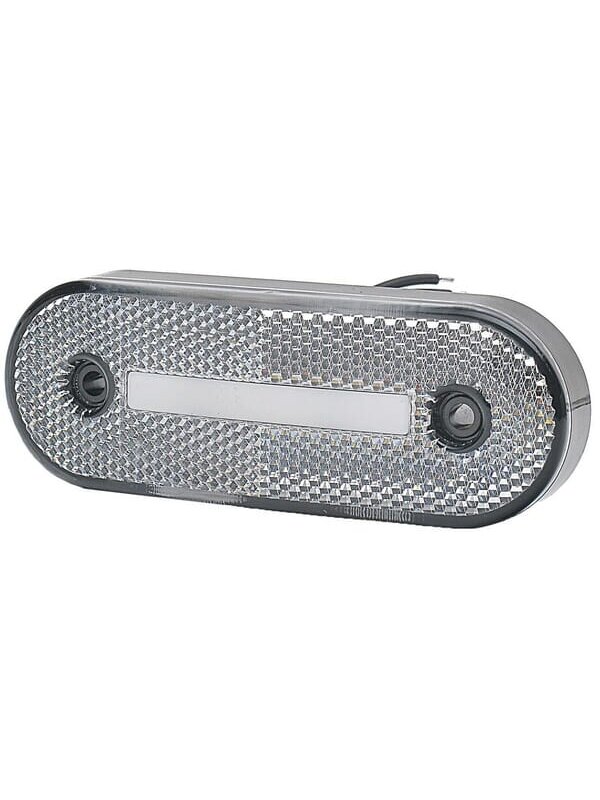Gabaritinis žibintas LED, stačiakampė, 12-24 V, 115,3x41,3x20 mm, Kramp 2 Gabaritinis žibintas LED, stačiakampė, 12-24 V, 115,3x41,3x20 mm, Kramp 2