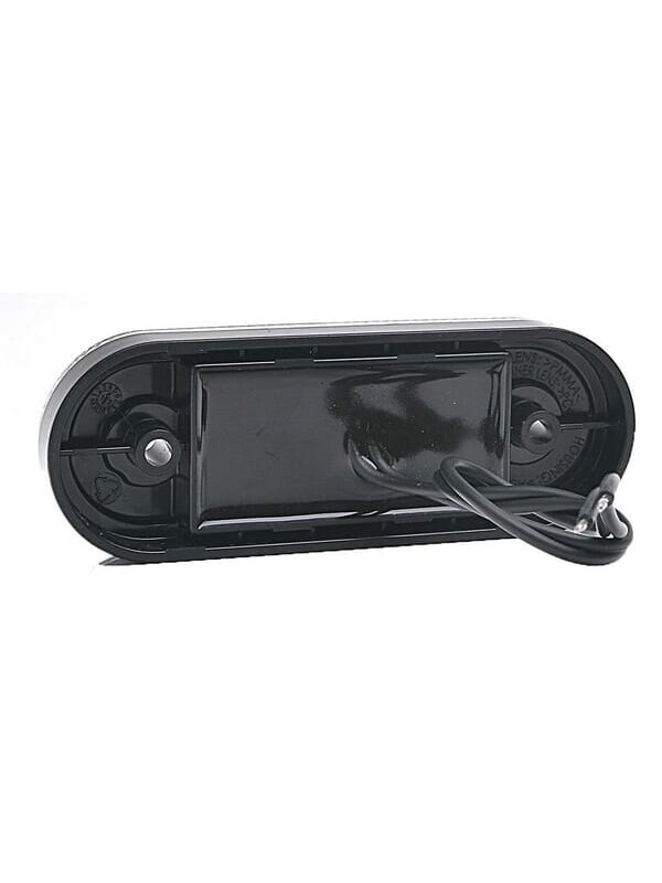 Gabaritinis žibintas LED, stačiakampė, 12-24 V, 115,3x41,3x20 mm, Kramp 4