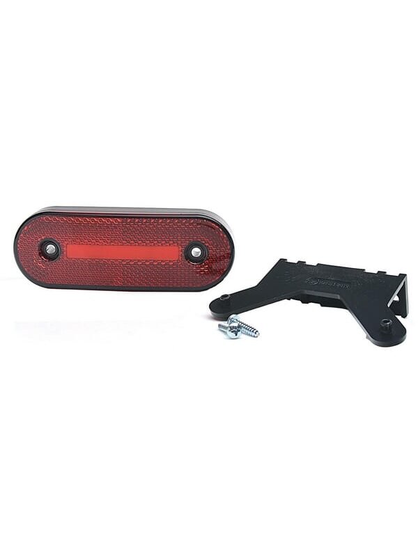 Gabaritinis žibintas LED, stačiakampė, 12-24 V, 115,3x41,3x20 mm, Kramp 2