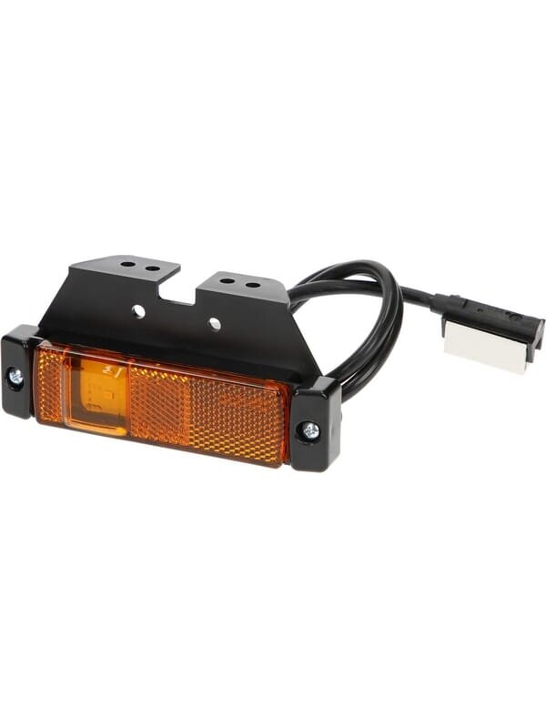 Gabaritinis žibintas LED, stačiakampė, 12-24 V, 130x32x20,5 mm, Jaeger, Kramp Gabaritinis žibintas LED, stačiakampė, 12-24 V, 130x32x20,5 mm, Jaeger, Kramp