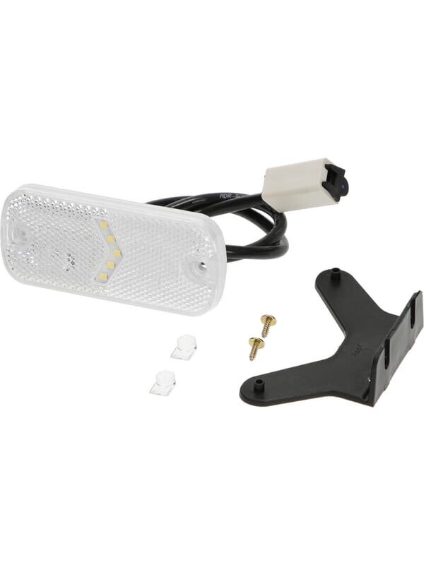 Gabaritinis žibintas LED, stačiakampė, 12-24V, 105,4x45x11,8 mm, Jaeger, Kramp Gabaritinis žibintas LED, stačiakampė, 12-24V, 105,4x45x11,8 mm, Jaeger, Kramp