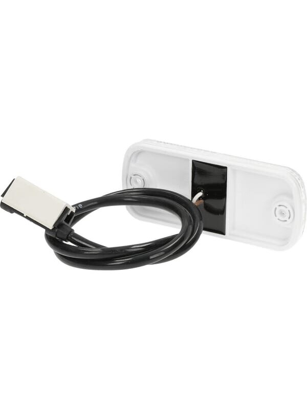 Gabaritinis žibintas LED, stačiakampė, 12-24V, 105,4x45x11,8 mm, Jaeger, Kramp 1 Gabaritinis žibintas LED, stačiakampė, 12-24V, 105,4x45x11,8 mm, Jaeger, Kramp 1